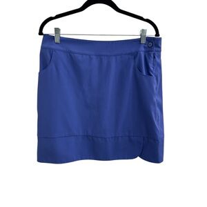 EP New York Women’s Purple Golf Skort Size Small Stretch Athletic